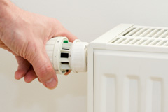 Little Doward central heating installation costs